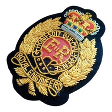Royal Engineers Embroidered