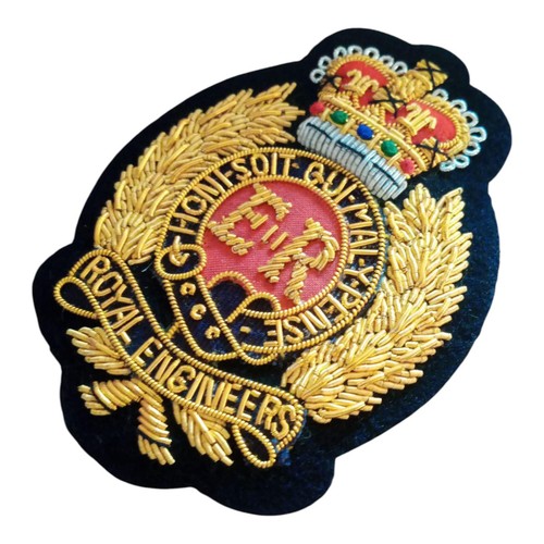Royal engineers embroidered - engineers,