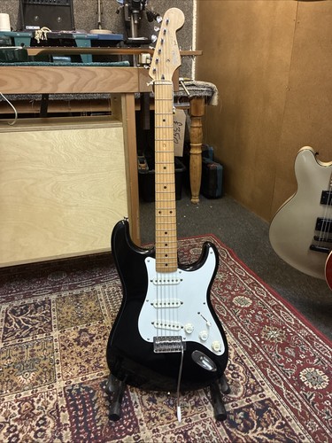 Squier silver series strat - silver,