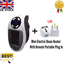 Mini Heater Wall Room Ceramic