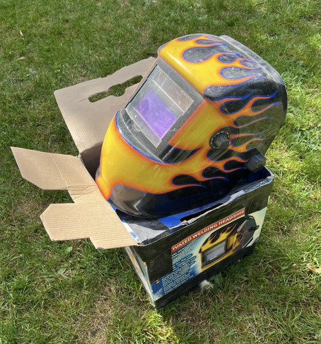 Welding mask - welding,
