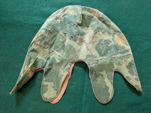 Vietnam camo helmet - camo, cover