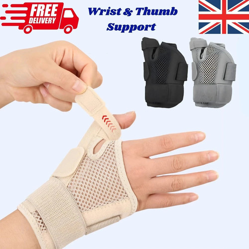 Wrist thumb support brace - wrist,