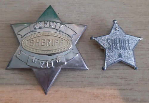 Vintage deputy sheriff 711 - x,