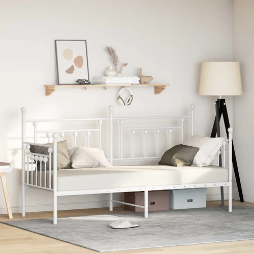 Daybed frame with headboard - frame,