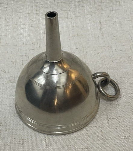 Vintage pewter wine - vintage,