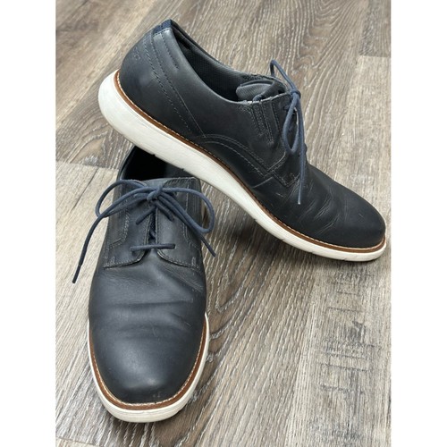 Rockport men navy - rockport, leather