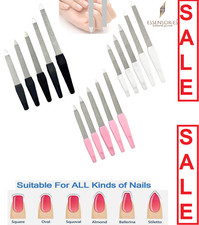 Metal Nail File for Shaping Styling Nails Manicure Use Diamond Dusted Coarse