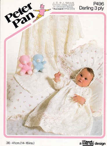 Peter pan knitting pattern - peter,