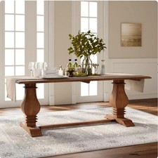 BRAND NEW Mango Wood 8 Seater Pedestal Dining Table