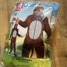 Childs Lion Costume