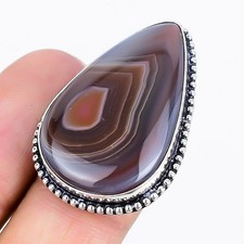 925 Silver Overlay Botswana