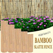 Top Quality Bamboo Slat Fence