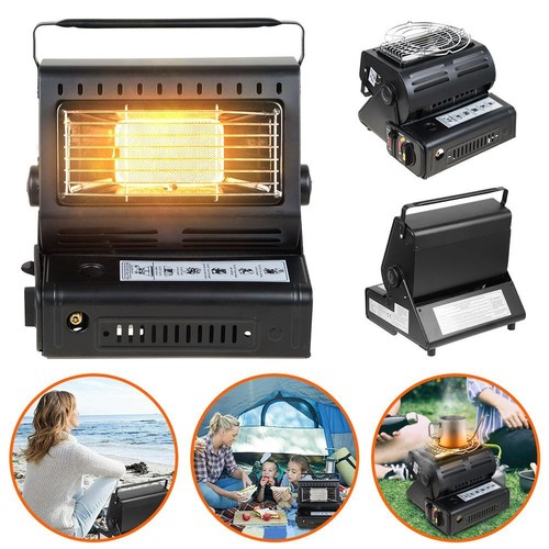 Portable butane gas - gas, heater