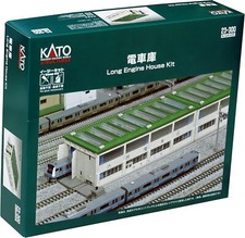 KATO N Gauge Train Shed Depot