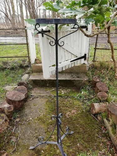 Vintage tall wrought iron - tall,