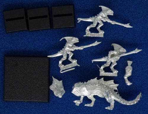 Lizardmen salamander hunting - salamander,