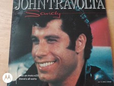 Sandy - John Travolta 12" LP Vinyl Record  (1978 UK)
