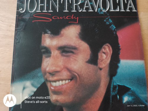 Sandy john travolta - sandy,