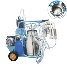 Electric Cow Piston Double