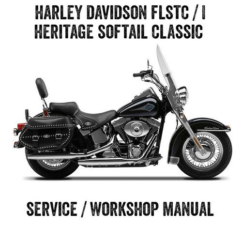 1999 harley flstc heritage - flstc,