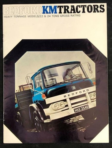 Bedford tractors heavy - bedford,
