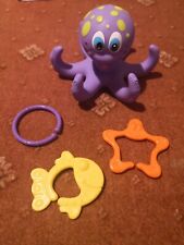 Nuby Octopus Baby Bath Floating Toy