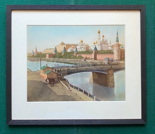 Imperial russian hand coloured - imperial,