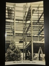 Planet Platform Hoist from EP Allam Gray's Inn Road London Vintage RP Postcard 