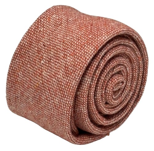 Rusty red mens tie - rusty,