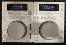 2 X PIONEER CDJ 350 PEARL