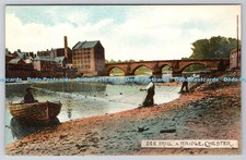 R763406 Chester Dee Mill and Bridge Hugo Lang Liverpool