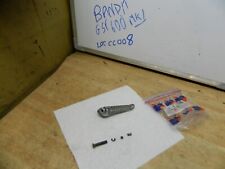 SUZUKI BANDIT 600 GSF600 MK1 PILLON PEG LEFT HAND COMPLETE ALL PARTS