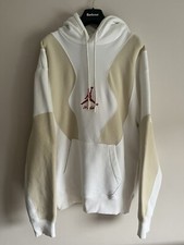 OFF WHITE X NIKE AIR JORDAN HOODIE SIZE LARGE.
