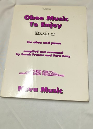 Oboe music enjoy book 2 - oboe,
