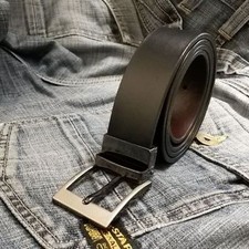 Mens new leather - mens, reversible