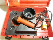 HILTI WS 100 4" 100MM 110V ANGLE GRINDER REF5745