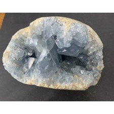 Celestite Crystal Egg Geode