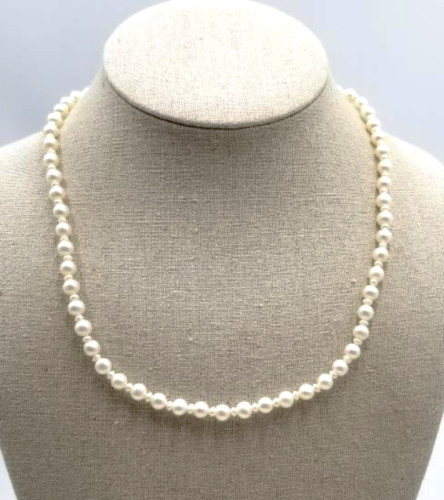Japanese akoya pearl - akoya, necklace