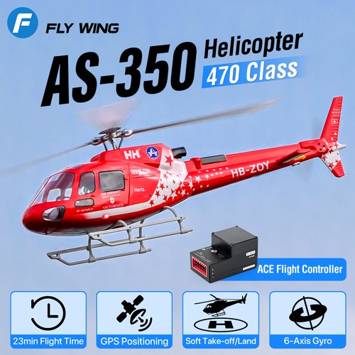 Flywing as350 470 blade gps - as350, 4