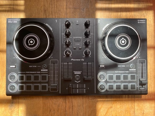 Pioneer ddj 200 controller - dj,