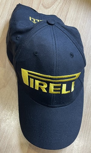 Pirelli baseball cap black - pirelli,