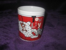 Vintage Tom and Jerry Mug /