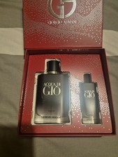 Aqua Di Gio Parfum Eau De Parfum -100 ml Gift Set