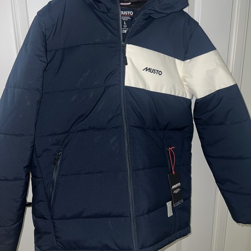 Musto puffer jacket mens - musto,