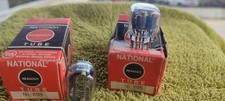 National Electronics Readout Valve NL-809 NIXIE TUBE X2 PLEASE READ DESCRIPTION