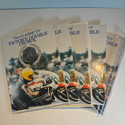 1981 joey dunlop carded 50p - joey,