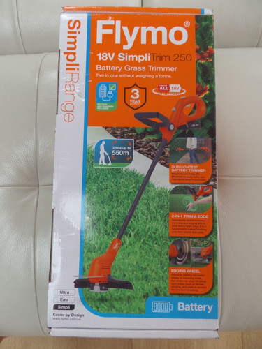 Flymo 18v simplitrim 250 - simplitrim, grass