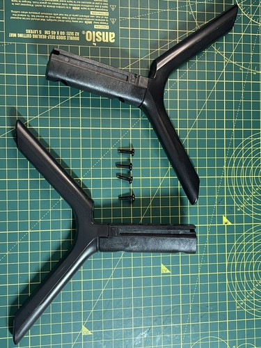 Stand legs with screws - legs,