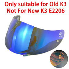 K3 Visor for AGV K3 Shield